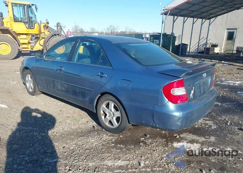 2003 Toyota Camry Se from USA, damaged, VIN 4T1BE32K53U786073